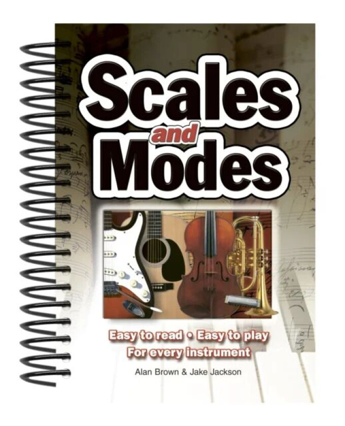 Scales & Modes av Jake Jackson