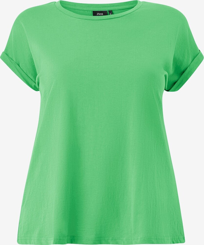 Topp mKatja S/S Loose Tee - Grønn