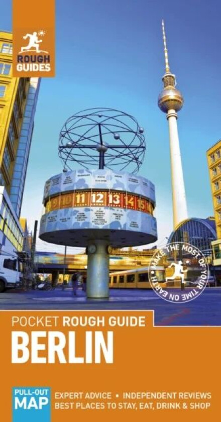 Pocket Rough Guide Berlin (Travel Guide with Free eBook) av Rough Guides, Rob Johnsen