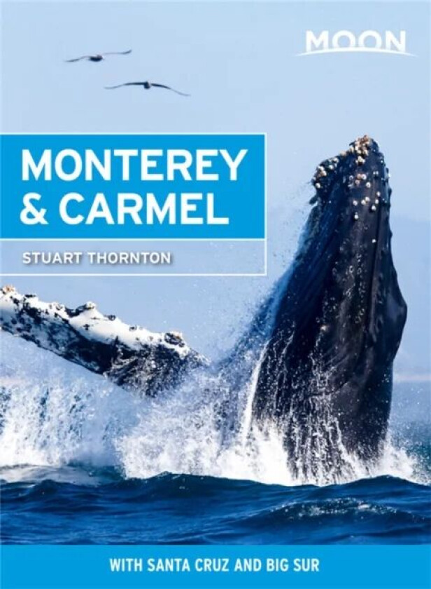 Moon Monterey & Carmel (Seventh Edition) av Stuart Thornton