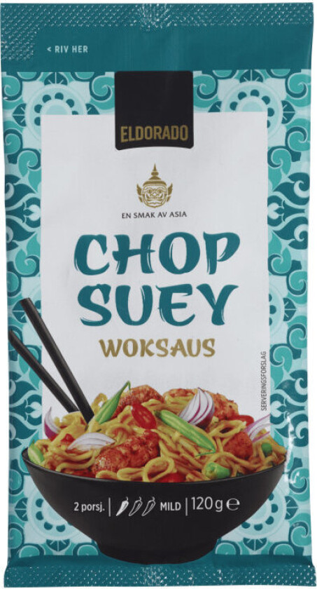 Woksaus Chop Suey 120g