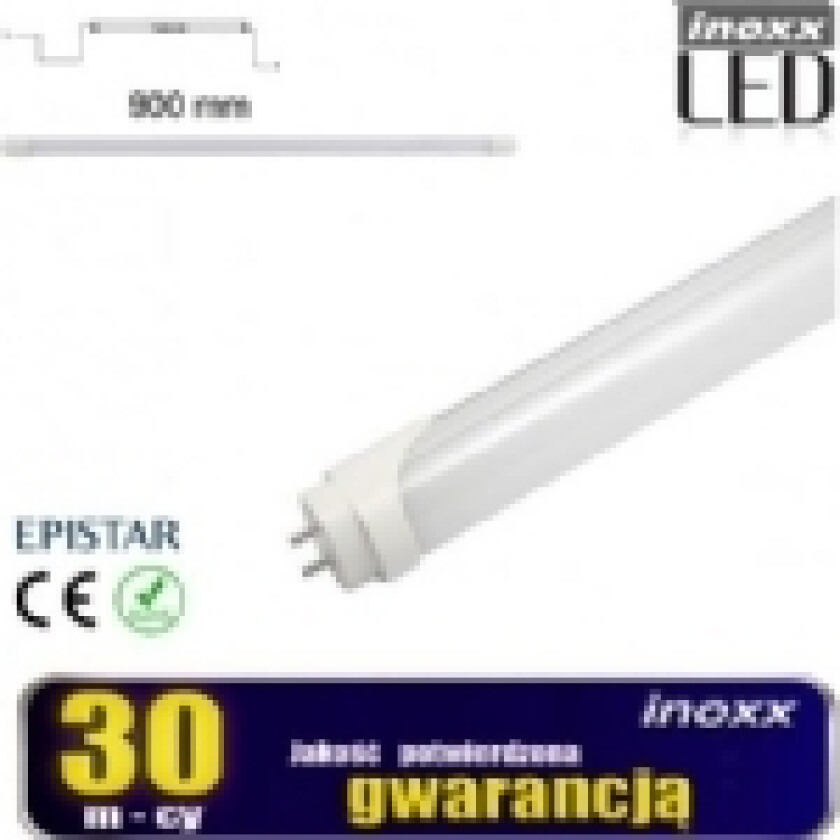 lysrør LED lysrør 90cm 14w 6000k t8 kaldt