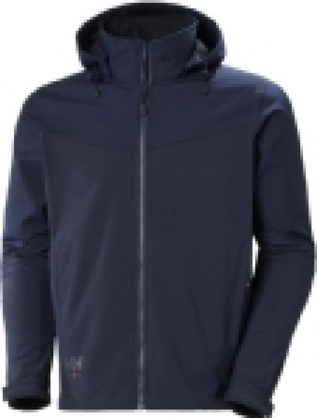 Kurtka męska Helly Hansen Jacket HELLY HANSEN Oxford Softshell, blue 3XL