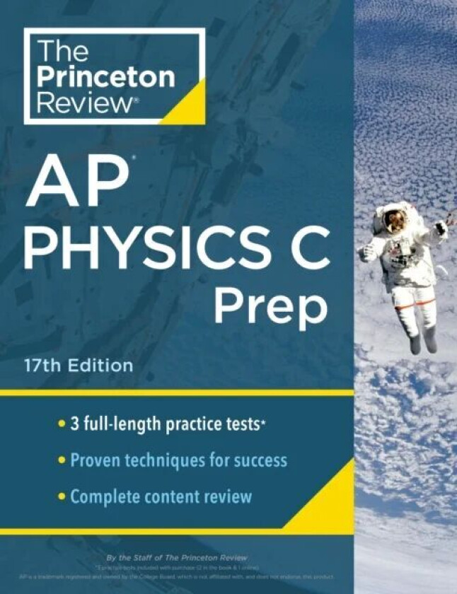 Princeton Review AP Physics C Prep, 2024 av The Princeton Review