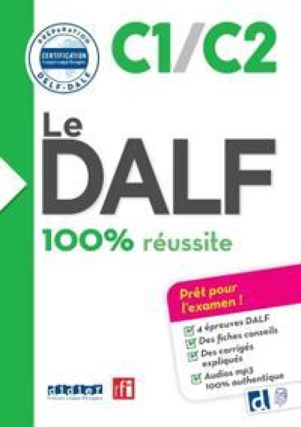 Le DALF 100% reussite C1/C2 + didierfle.app
