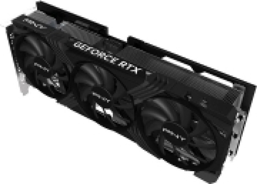 PNY GeForce RTX 4070 Ti SUPER 16GB - VERTO Overclocked Edition - grafikkort - GeForce RTX 4070 Ti Super - 16 GB GDDR6X - PCIe 4.0 x16 - 3 x DisplayPort, HDMI