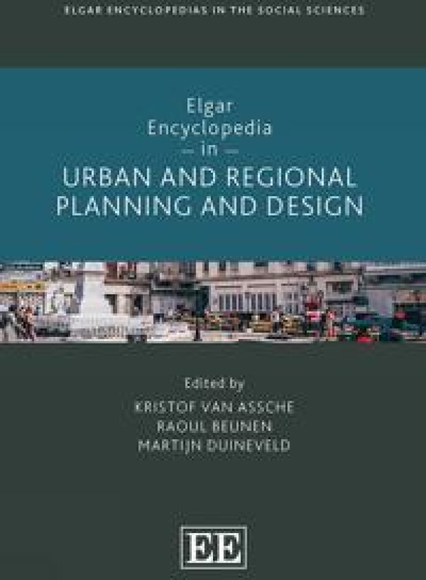 Bilde av Elgar Encyclopedia in Urban and Regional Planning and Design