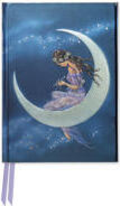 Jean & Ron Henry: Moon Maiden (Foiled Pocket Journal)