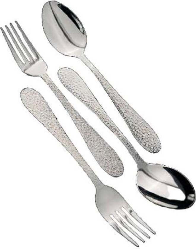 Frost dessertbestikk 8 deler stål