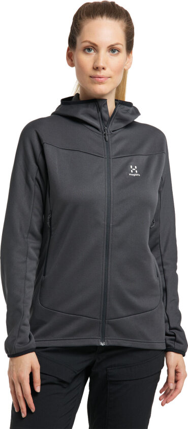 Women's Frost Mid Hood M, Magnetite