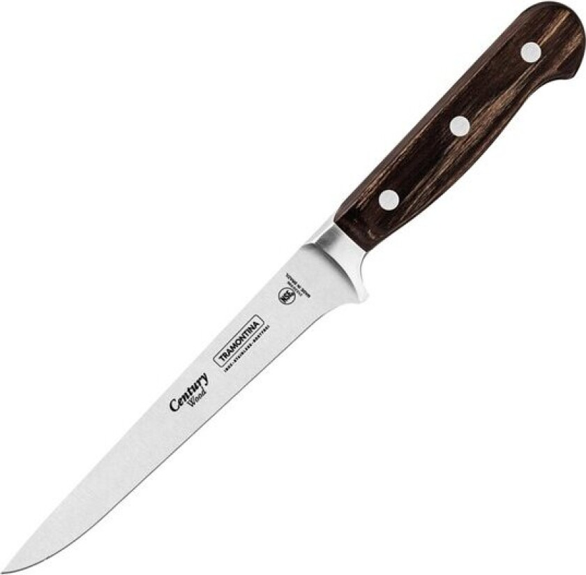 Polywood utbeiningskniv 15 cm brun