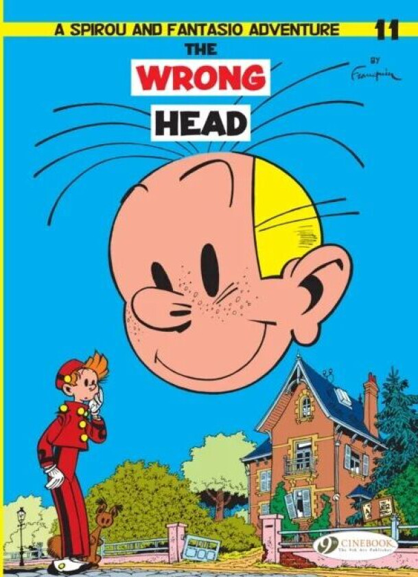 Spirou & Fantasio 11 -The Wrong Head av Andre Franquin
