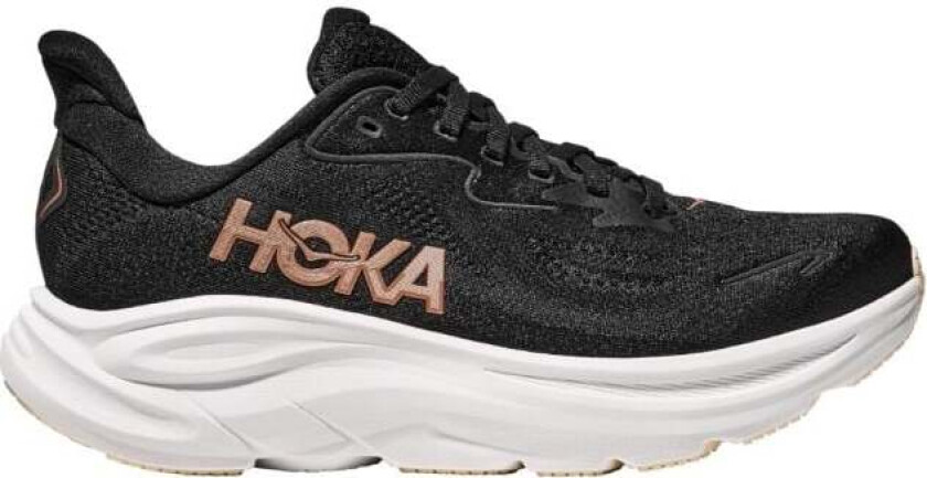 Bilde av Clifton 10 Dame Black/Rose Gold 39 1/3