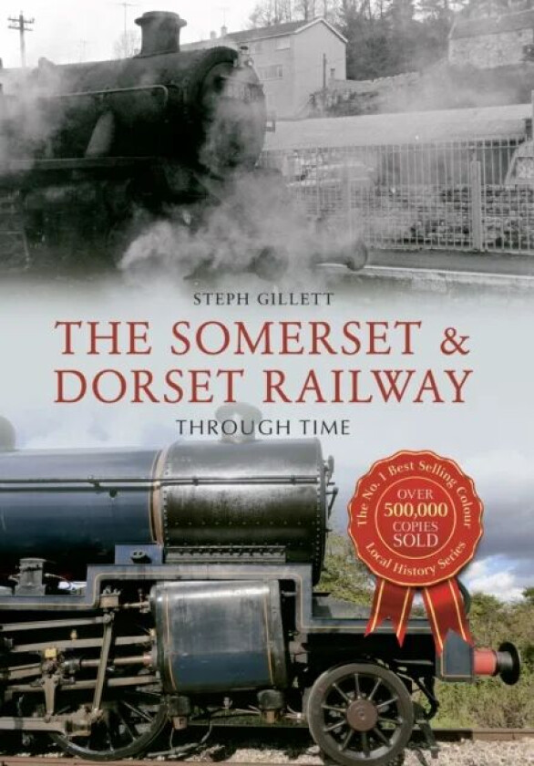 The Somerset & Dorset Railway Through Time av Steph Gillett