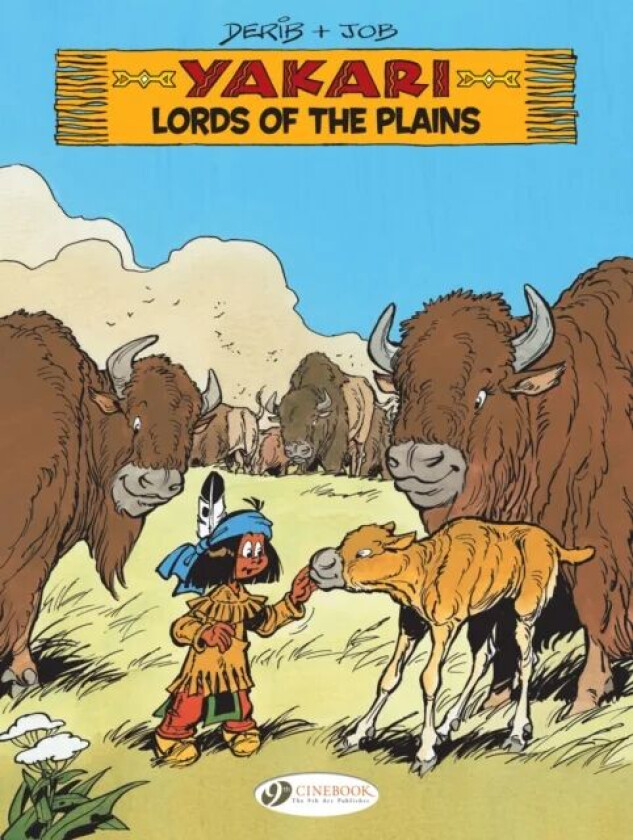 Yakari 14 - Lords of the Plains av Derib & Job