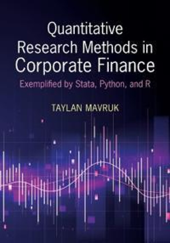 Quantitative Research Methods in Corporate Finance