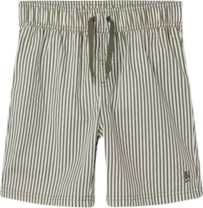 Name It - Badeshorts Zeer Dusty Olive