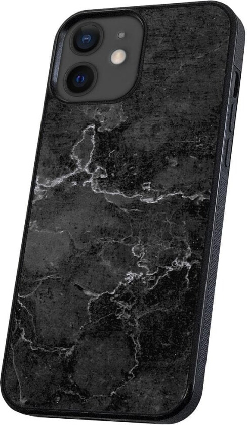 iPhone 12 Mini - Deksel/Mobildeksel Marmor