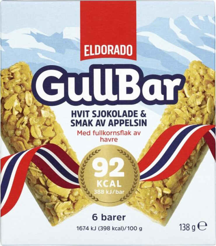 Mellombar Gullbar 138g