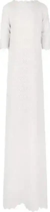 Bilde av Lillelam Dåpskjole Hvit