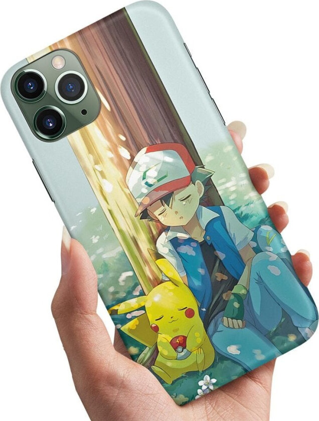 iPhone 12 Pro Max - Deksel/Mobildeksel Pokemon