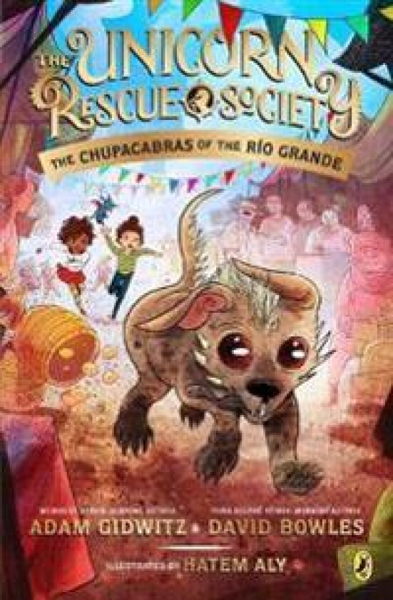 The Chupacabras of the Río Grande