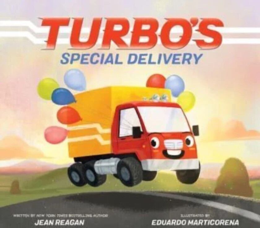 Turbo's Special Delivery av Jean Reagan