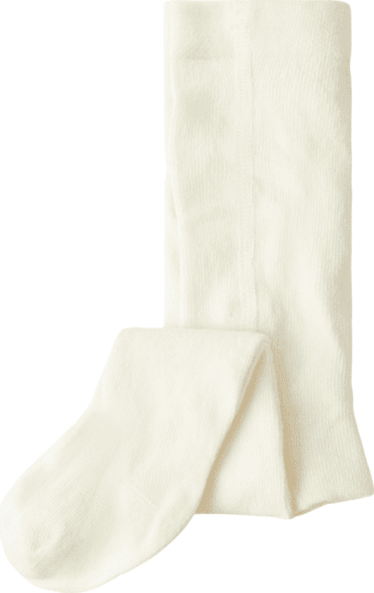 Nbnfuna srømpebukse til baby, Coconut Milk