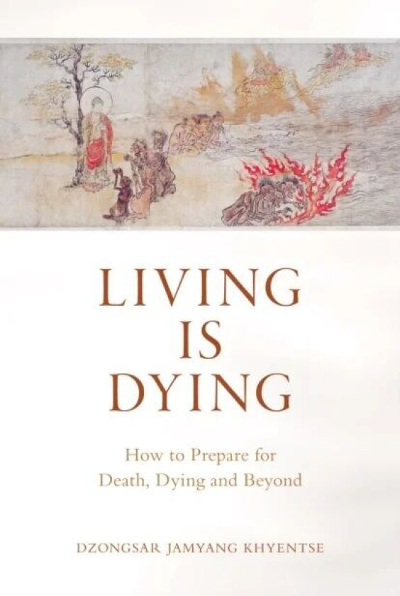 Living is Dying av Dzongsar Jamyang Khyentse