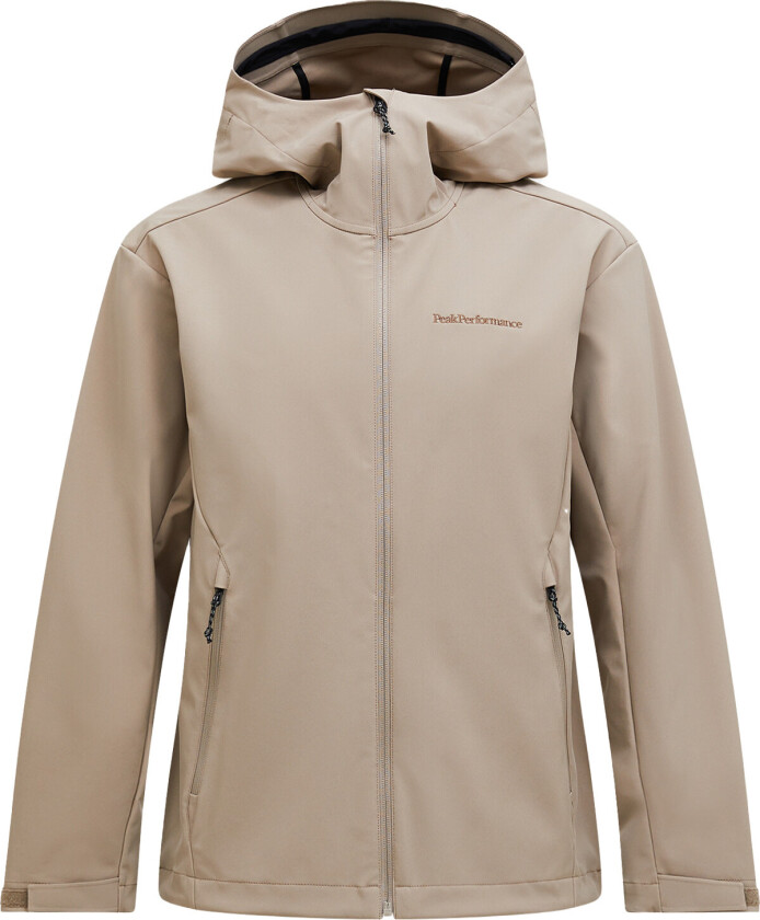 Men's Explore Hood Jacket Avid Beige