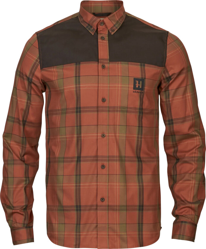 Men's Anker LS Shirt Arabian Spice