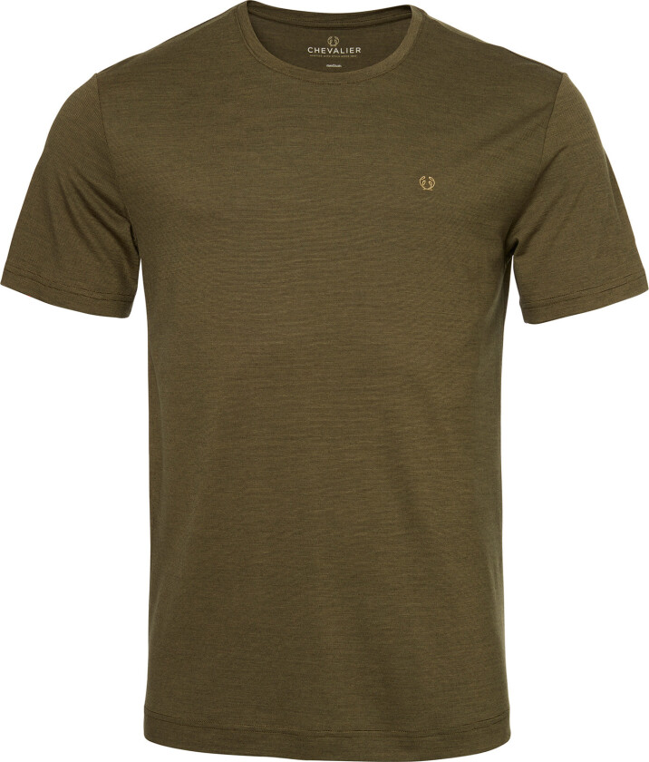 Men's Coley Wool T-Shirt 2.0 Dusk