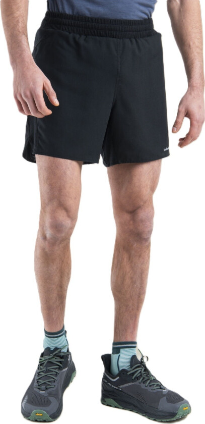 Men's Merino 125 Zoneknit™ Speed 6" Shorts Black