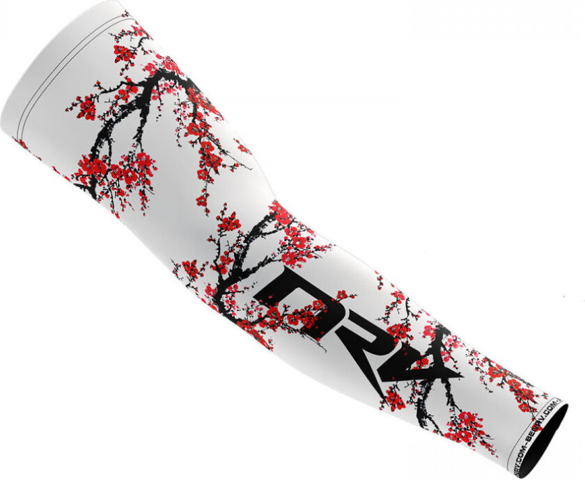 Nrv Gaming Sleeve Sakura - Rød - S
