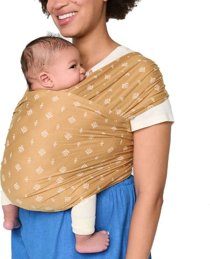 Aura Wrap Knit Bæresjal, Camel Harvest - Bæresjal - Lyocell