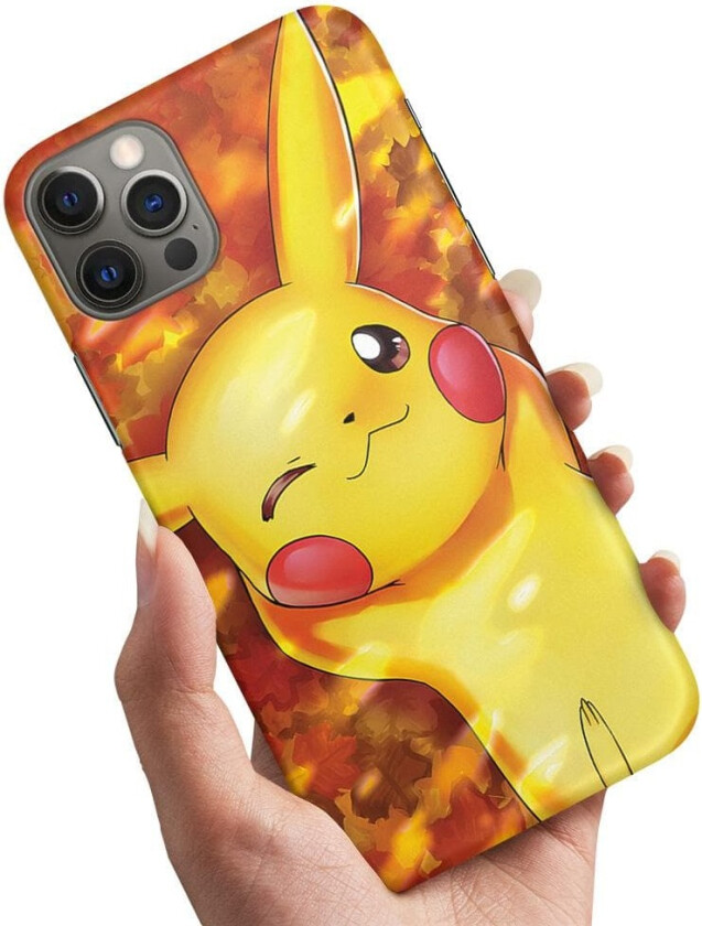 iPhone 11 Pro Max - Deksel/Mobildeksel Pokemon