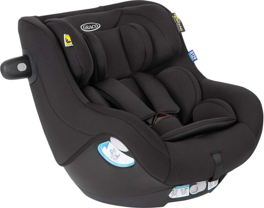 SnugGo Beltestol, Midnight - Vendbare