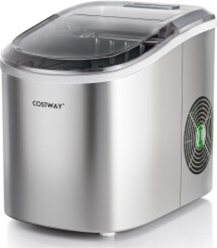 Isbitmaskin 2,2 L isbitmaskin med sfæriske isbiter 24,5 x 35,5 x 32 cm splittere