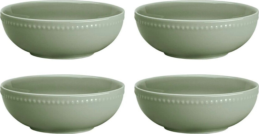 Dots frokostbolle 60 cl 4 stk. grønt