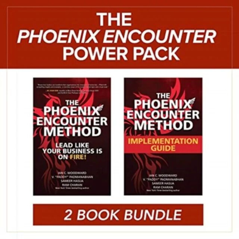 The Phoenix Encounter Power Pack: Two-Book Bundle av Ian Woodward, V. "Paddy" Padmanabhan, Sameer Hasija, Ram Charan