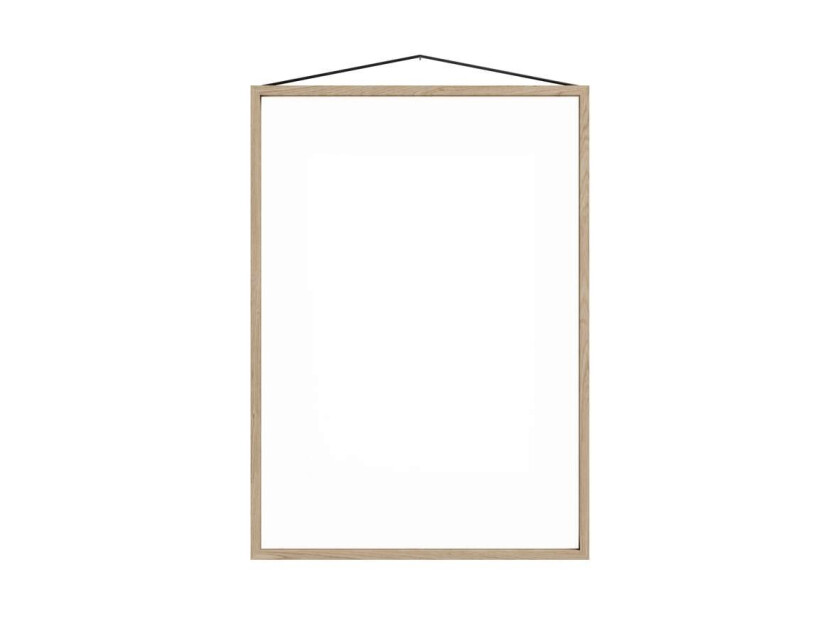 Bilde av ramme 40 x 50 cm Transparent, Wood, Black