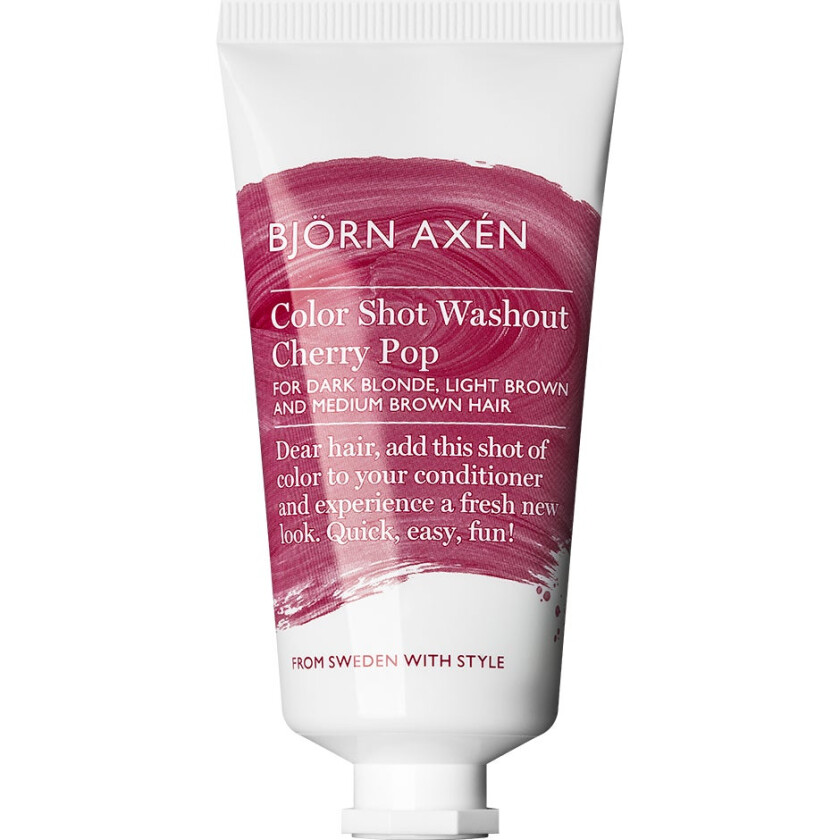 Color Shot Washout Cherry Pop, 50 ml Rød hårfarge