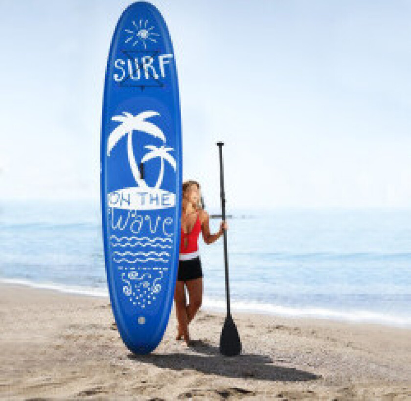 SUP Board Oppblåsbart Stand up Board Paddle Board Navy-S