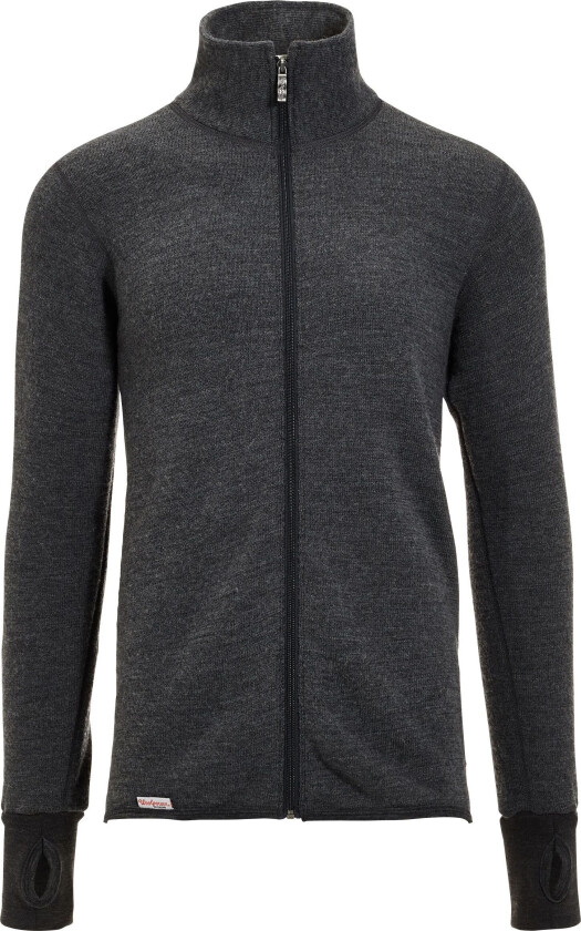 FULL ZIP JACKET 400  GREY