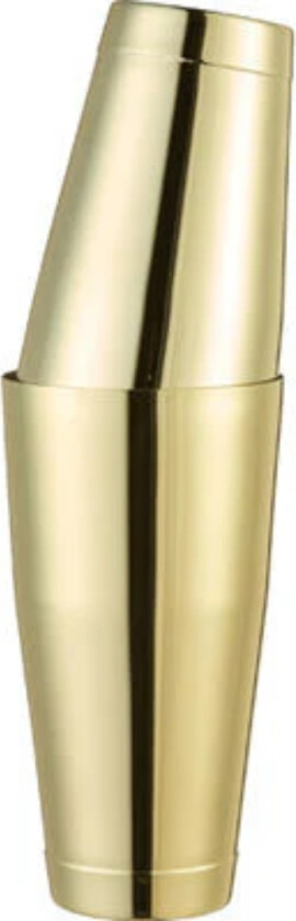 Boston Shaker Stål 800 Ml - Gull