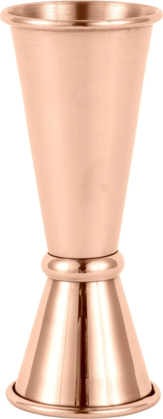Japanese Style Jigger 25/50 Ml - Kobber