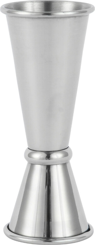 Japanese Style Jigger 25/50 Ml - Sølv