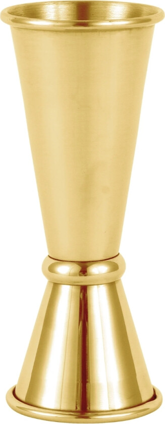Japansk Stil Jigger 25/50 Ml - Gull