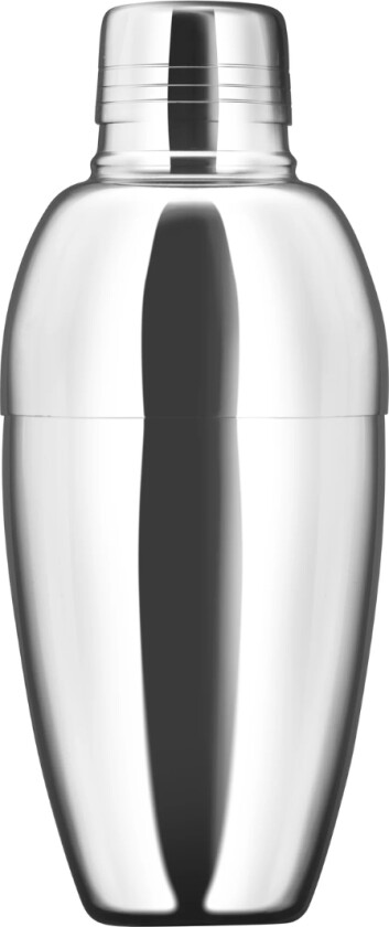 Cobbler Shaker 500 Ml - Sølv