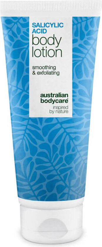 Bodylotion med salisylsyre for tørr og ujevn hud Bodylotion med salisylsyre eksfolierer, fukter og hjelper med å mykgjøre tørr og ujevn hud. Perfekt for daglig bruk. - 1 stk.